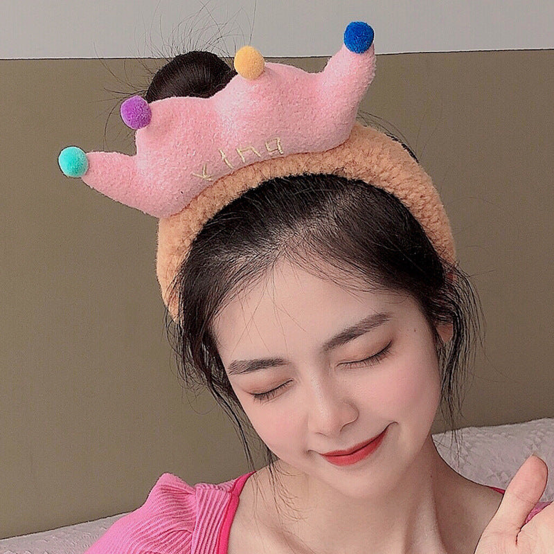 Pressed Hair Band For Washing Face