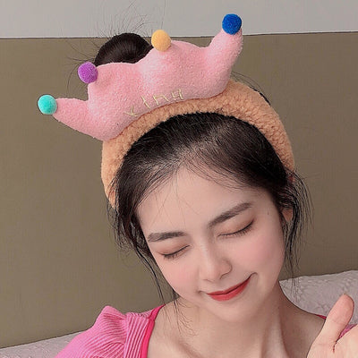 Pressed Hair Band For Washing Face