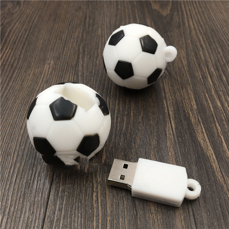 Football U Disk Fashion Spherical World CupSuper League Football Souvenir