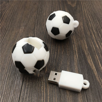 Football U Disk Fashion Spherical World CupSuper League Football Souvenir
