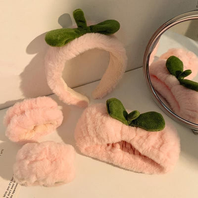 For Face Wash Plush Hair Band