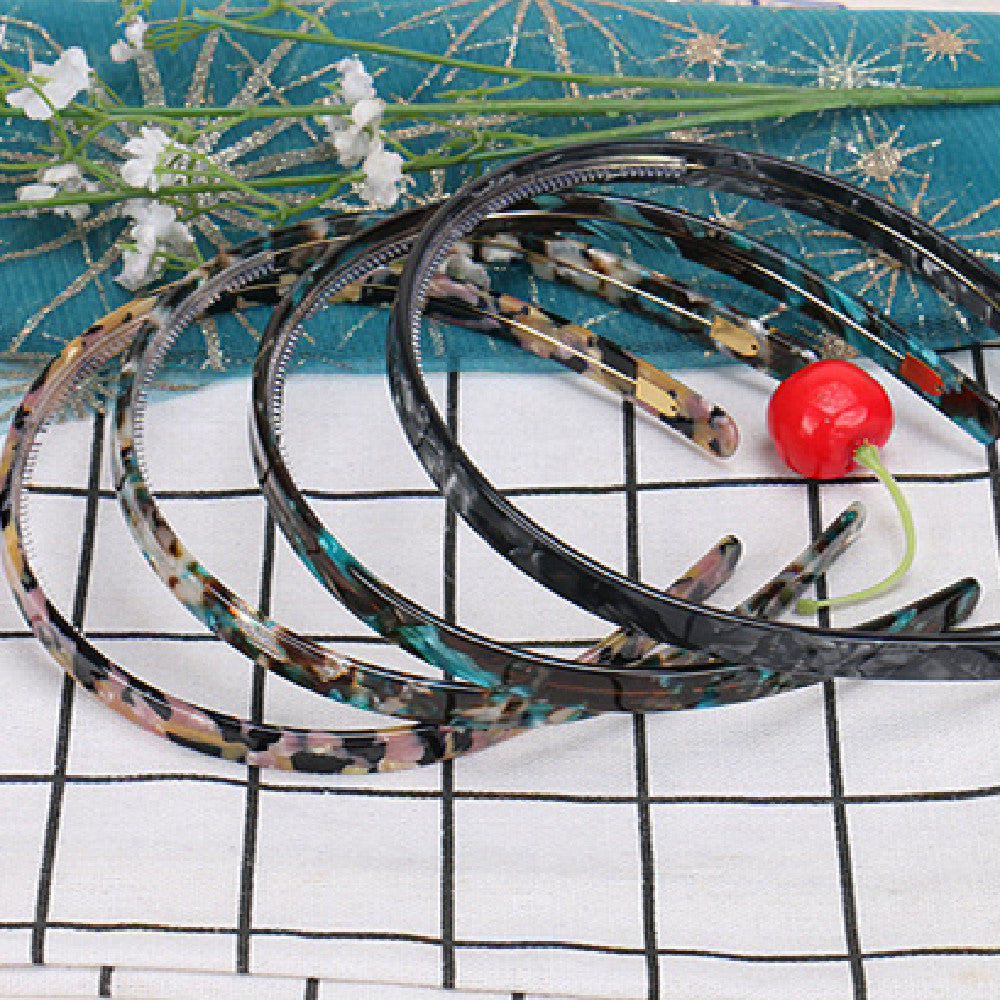 Women's Toothed Non-slip Face Wash Hair Band