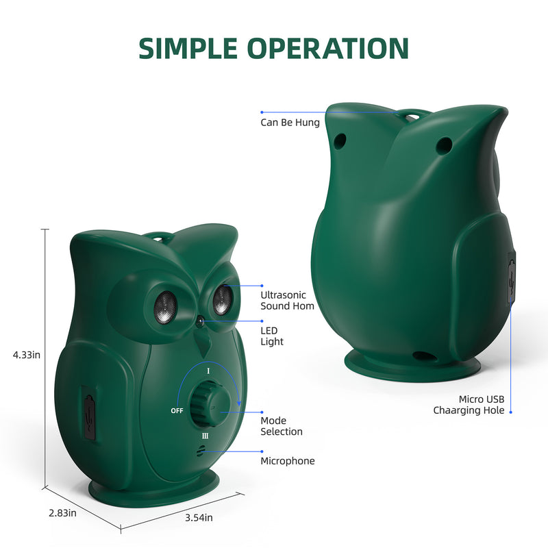 Double Ultrasound Stoppers Anti-dog Barking Dog Drives