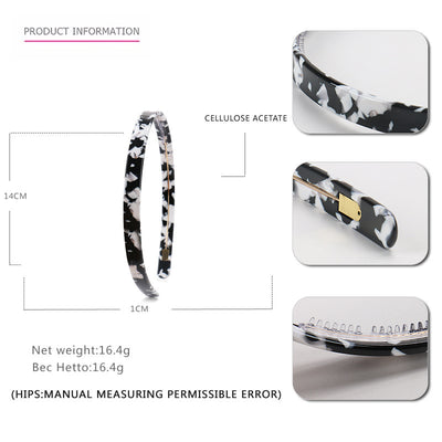 Women's Toothed Non-slip Face Wash Hair Band