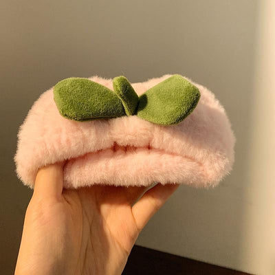 For Face Wash Plush Hair Band
