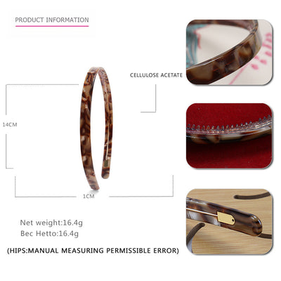 Women's Toothed Non-slip Face Wash Hair Band