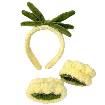 For Face Wash Plush Hair Band