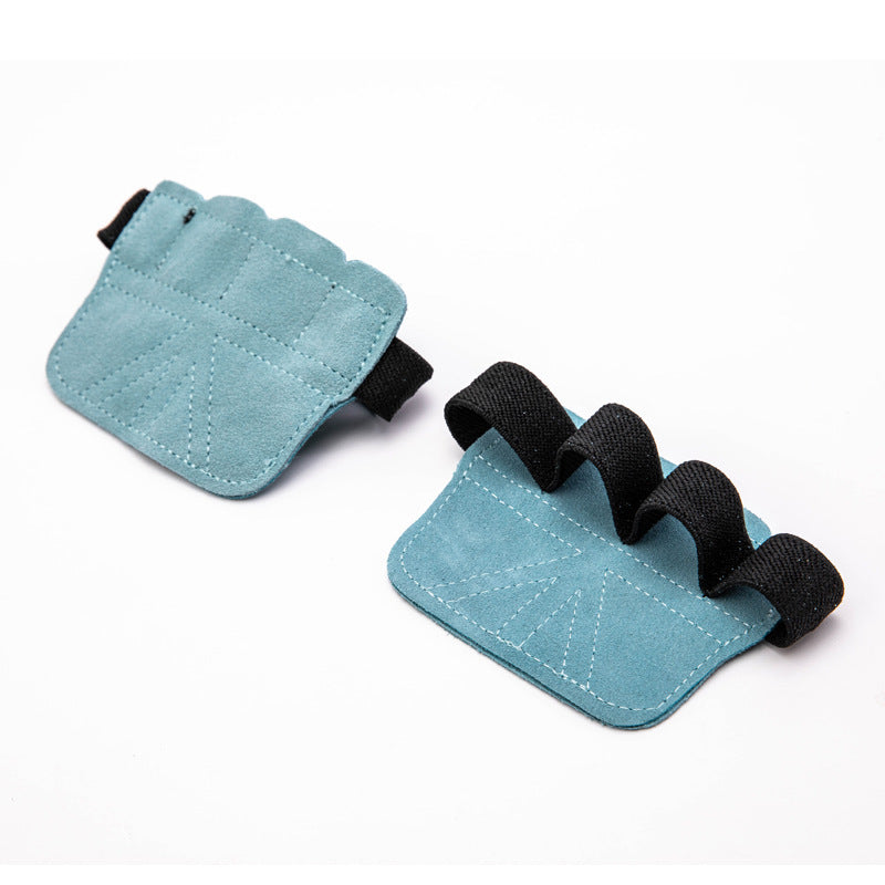 Portable Anti Slip Sports Cowhide Handguard