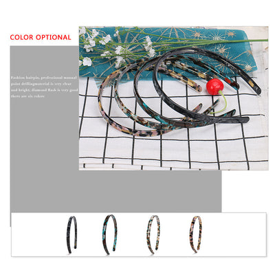 Women's Toothed Non-slip Face Wash Hair Band