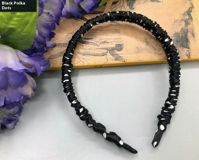 Silkworm Silk Screen Red Hair Accessories Face Washing Thin Edges Hair Band