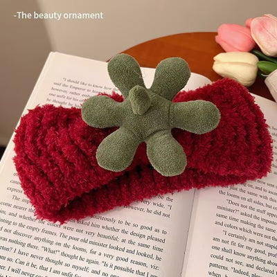 For Face Wash Plush Hair Band
