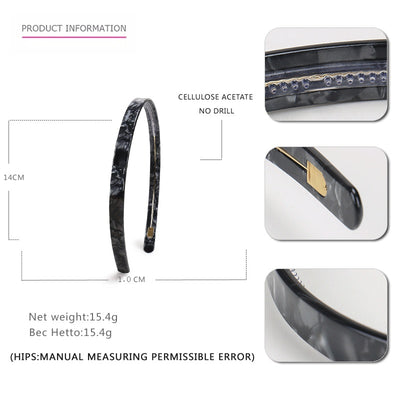 Women's Toothed Non-slip Face Wash Hair Band