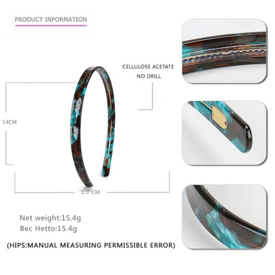Women's Toothed Non-slip Face Wash Hair Band