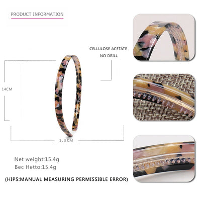 Women's Toothed Non-slip Face Wash Hair Band