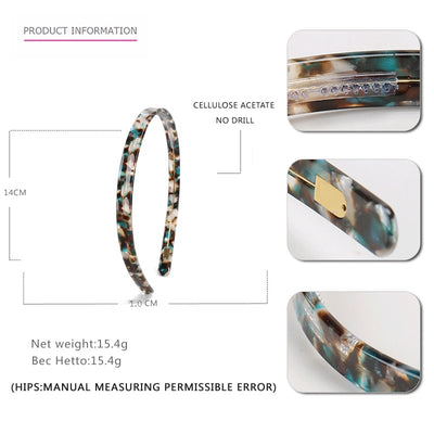 Women's Toothed Non-slip Face Wash Hair Band