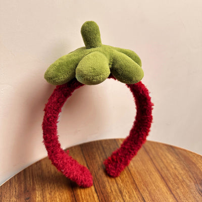 For Face Wash Plush Hair Band