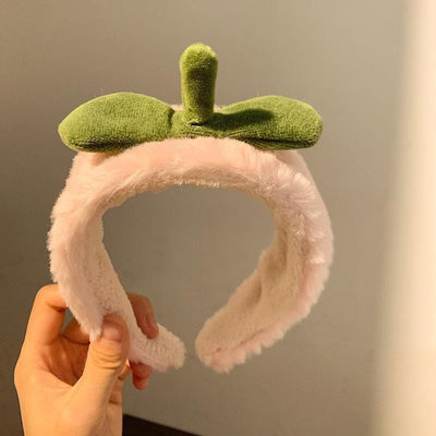 For Face Wash Plush Hair Band