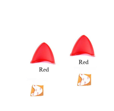 Electric car helmet cat ear accessories