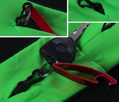 Outdoor Sports Waistband Elastic Mobile Phone Bag Sports Belt Bag