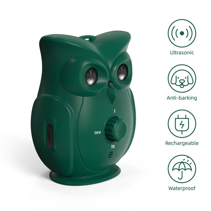 Double Ultrasound Stoppers Anti-dog Barking Dog Drives