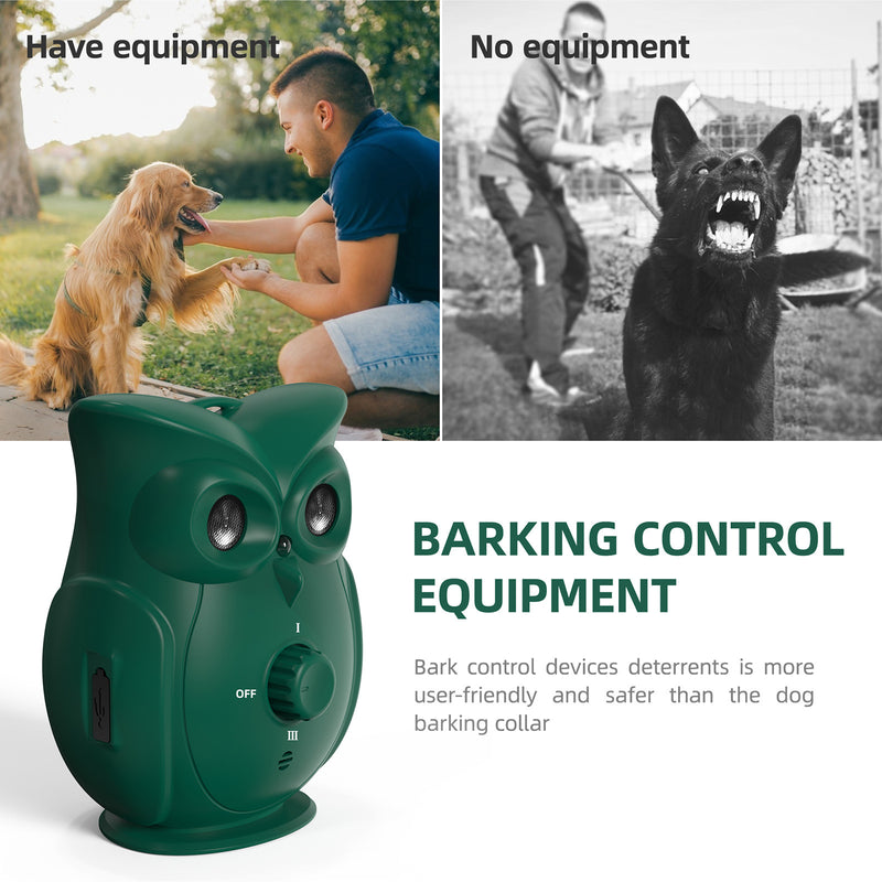 Double Ultrasound Stoppers Anti-dog Barking Dog Drives