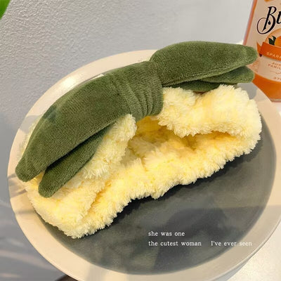 For Face Wash Plush Hair Band