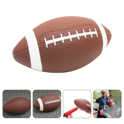Children's Enamel Football PVC18cm