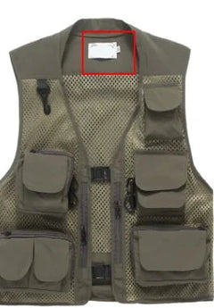 Ultra Light Tactical Fishing Vest