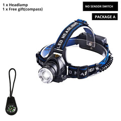 LED Fishing Headlamp