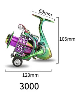 Spinning wheel Reel Fishing
