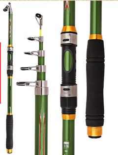 Carbon Telescopic Fishing Rod