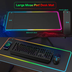 RGB Charging Mouse Pad