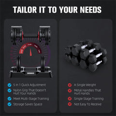 Adjustable Workout Dumbbell