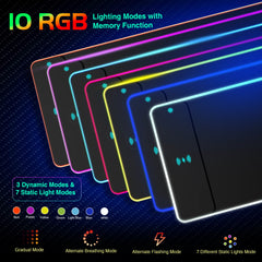 RGB Charging Mouse Pad