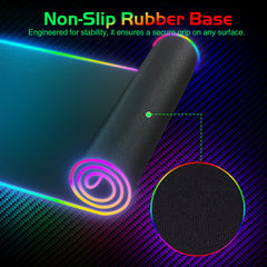 RGB Charging Mouse Pad