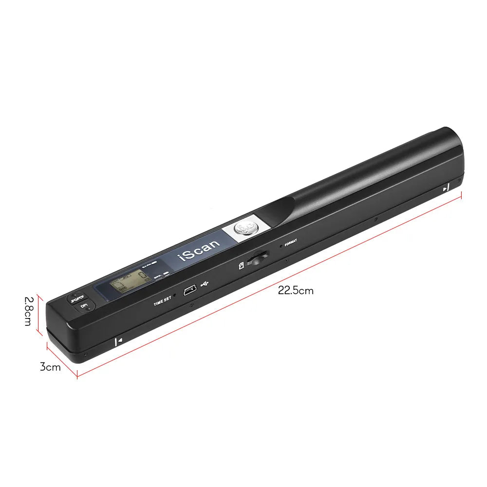 Portable Office Scanner