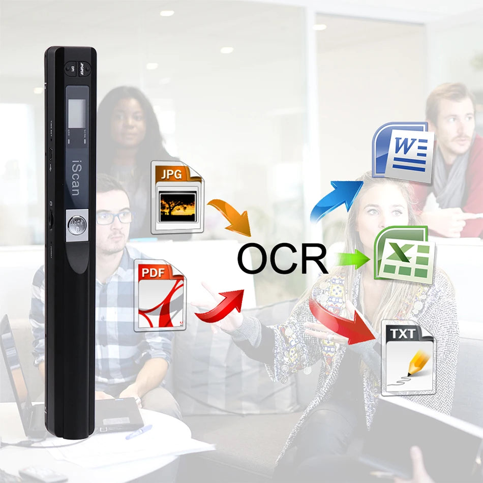 Portable Office Scanner