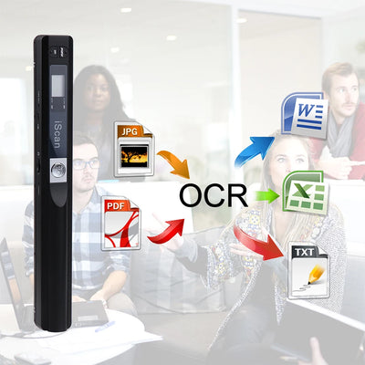 Portable Office Scanner