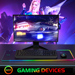 RGB Charging Mouse Pad