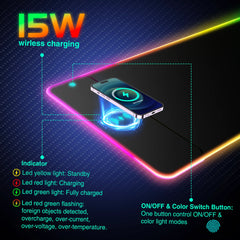 RGB Charging Mouse Pad