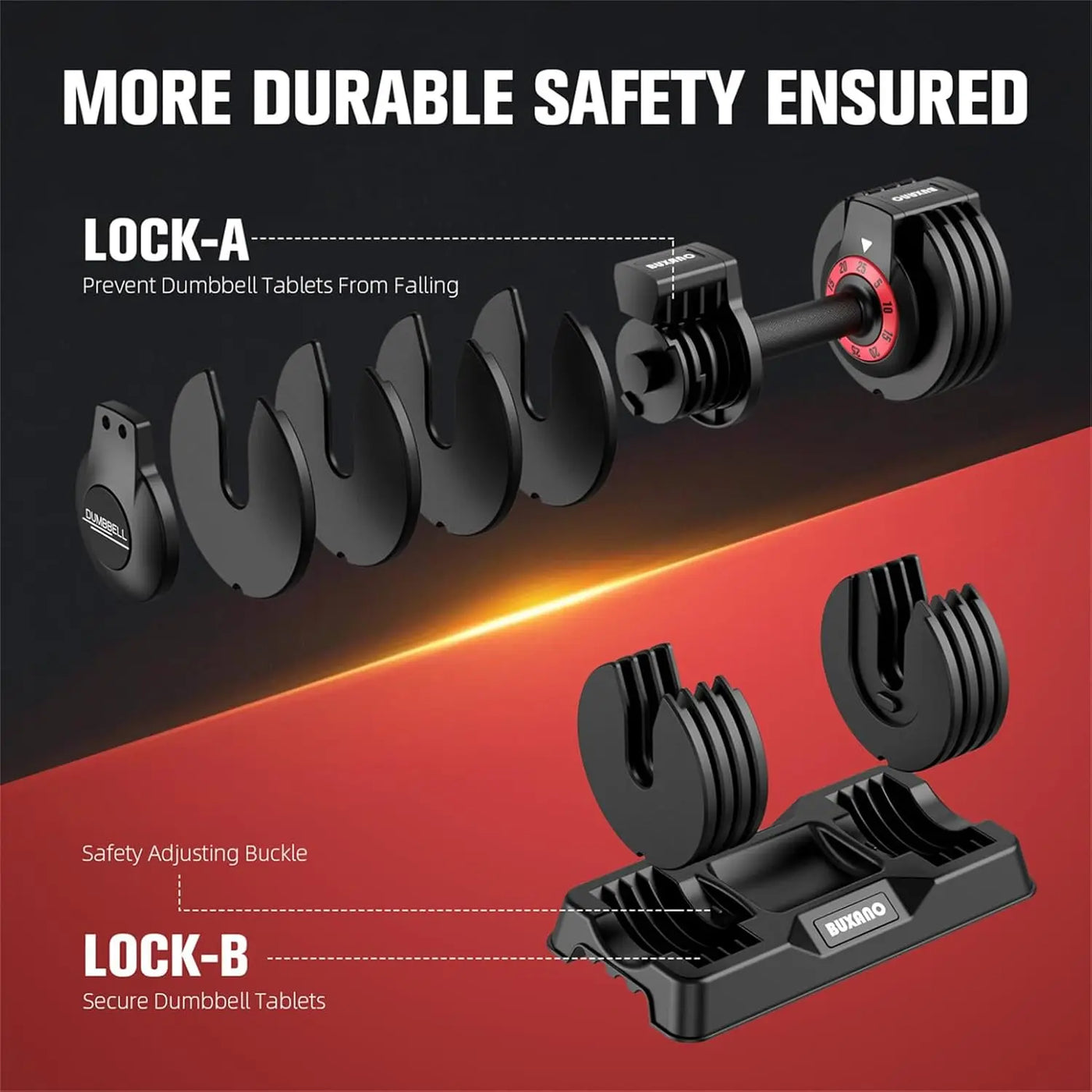 Adjustable Workout Dumbbell