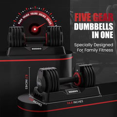 Adjustable Workout Dumbbell