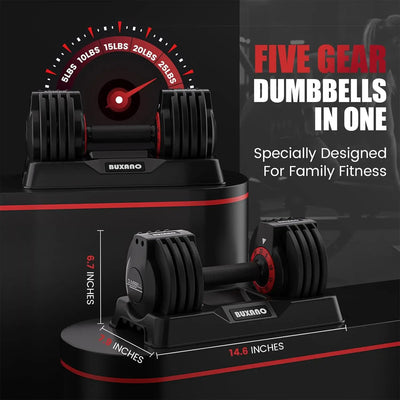 Adjustable Workout Dumbbell