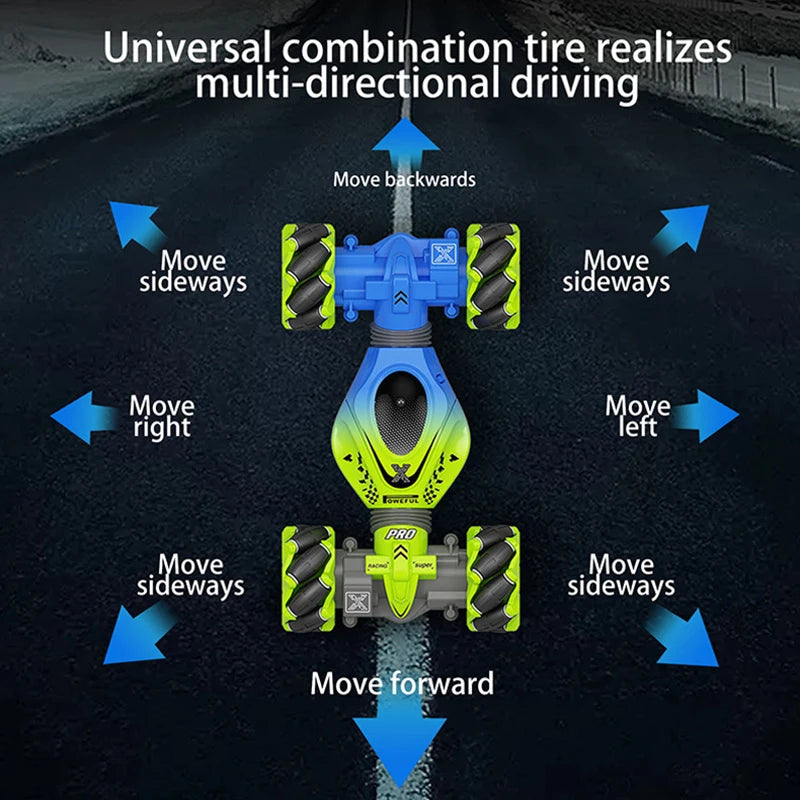 Rotatable RC Car Toy