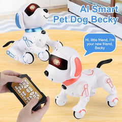 Interactive Dog Robot