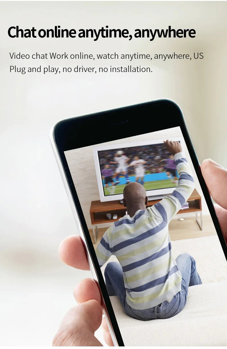 Mini Microphone Webcam