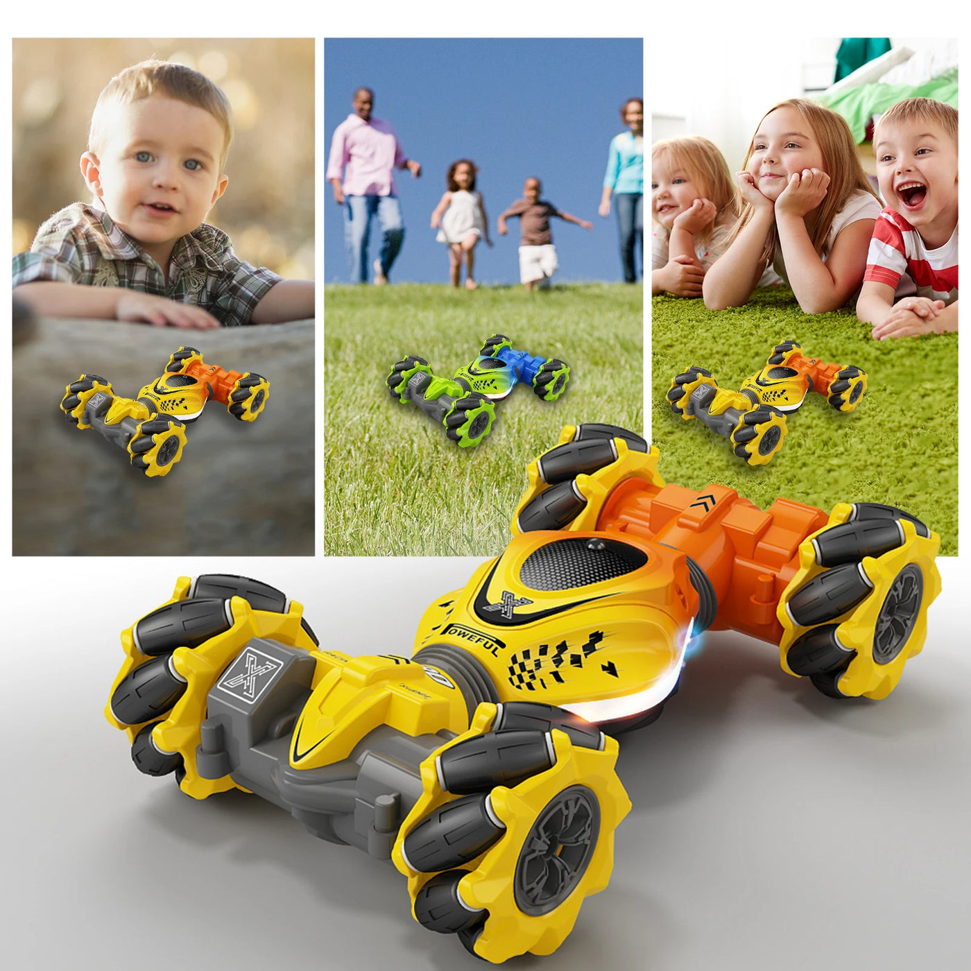 Rotatable RC Car Toy