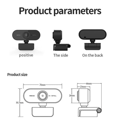 Mini Microphone Webcam