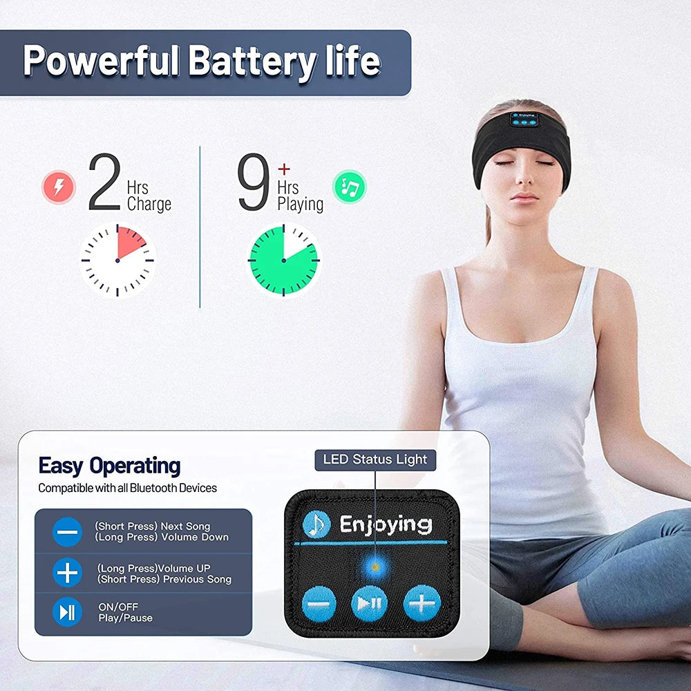 Bluetooth Sleeping Headband