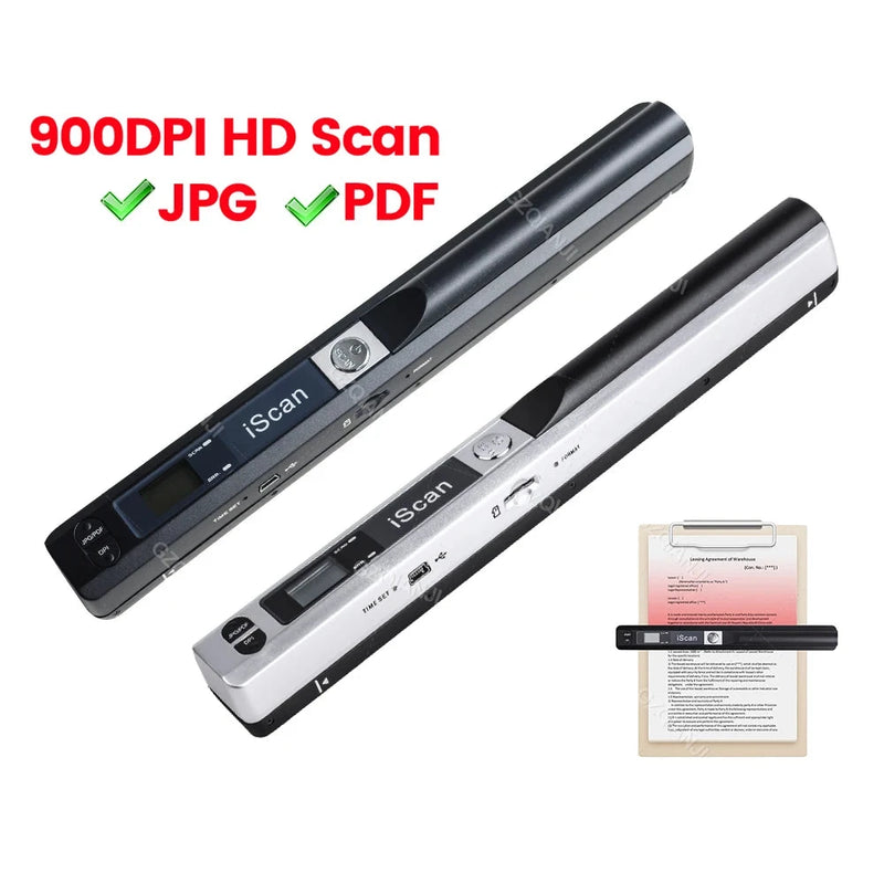 Portable Office Scanner